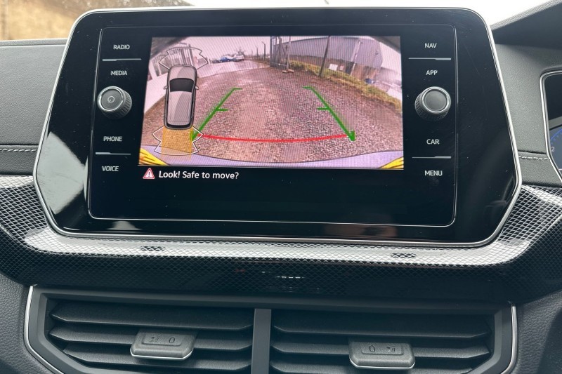 2025 (25) VOLKSWAGEN T-CROSS 1.0 TSI 115 R-Line 5dr DSG 5104118