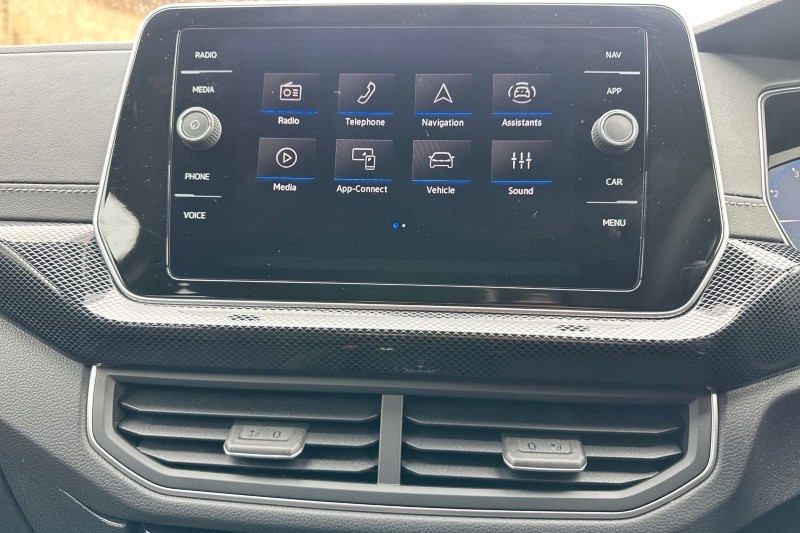 2025 (25) VOLKSWAGEN T-CROSS 1.0 TSI 115 R-Line 5dr DSG 5104116