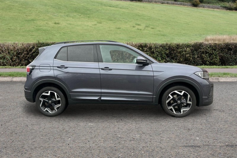 2025 (25) VOLKSWAGEN T-CROSS 1.0 TSI 115 R-Line 5dr DSG 5104099