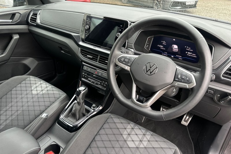 2025 (25) VOLKSWAGEN T-CROSS 1.0 TSI 115 R-Line 5dr DSG 5104104