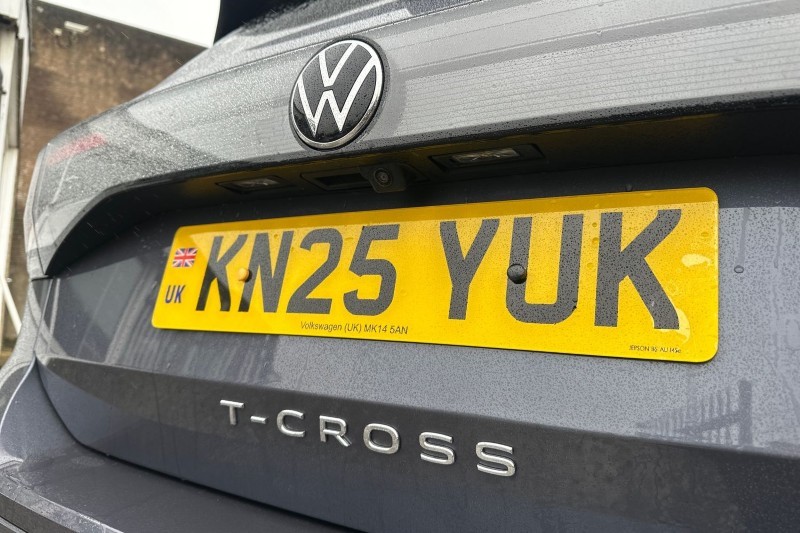 2025 (25) VOLKSWAGEN T-CROSS 1.0 TSI 115 R-Line 5dr DSG 5104134