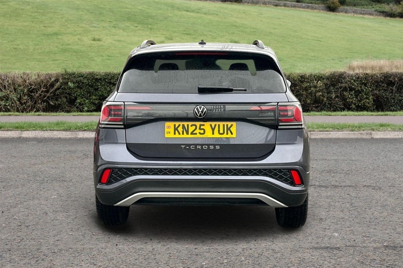 2025 (25) VOLKSWAGEN T-CROSS 1.0 TSI 115 R-Line 5dr DSG 5104100
