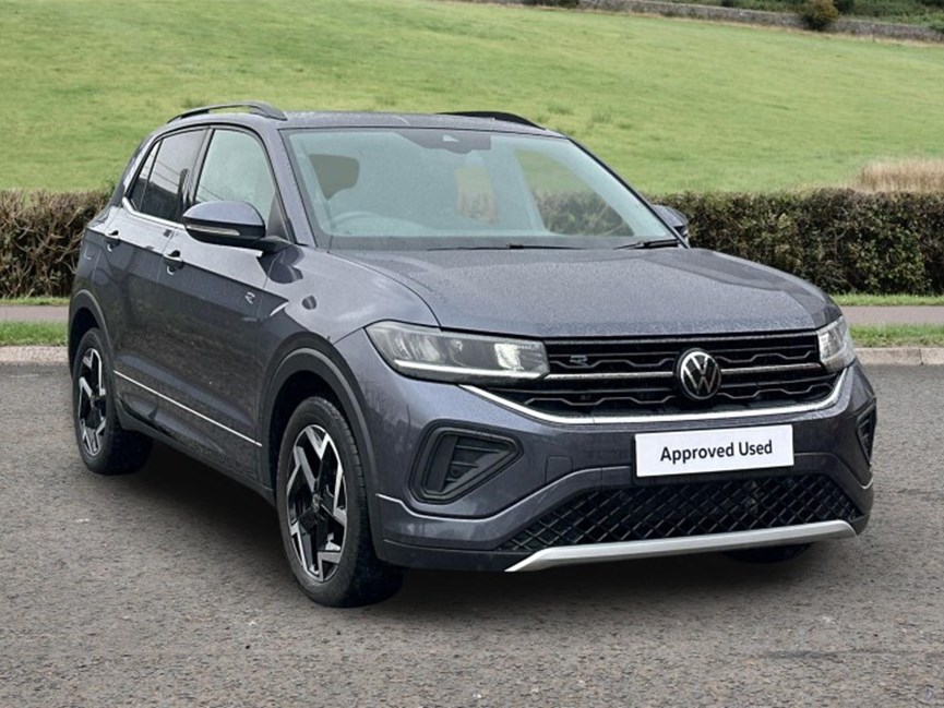 2025 (25) VOLKSWAGEN T-CROSS 1.0 TSI 115 R-Line 5dr DSG