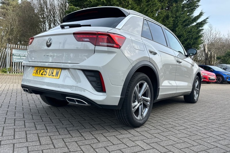 2025 (25) VOLKSWAGEN T-ROC 1.5 TSI R-Line 5dr DSG 5098796