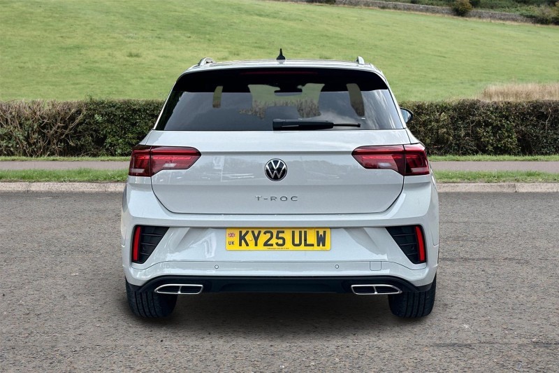 2025 (25) VOLKSWAGEN T-ROC 1.5 TSI R-Line 5dr DSG 5098763