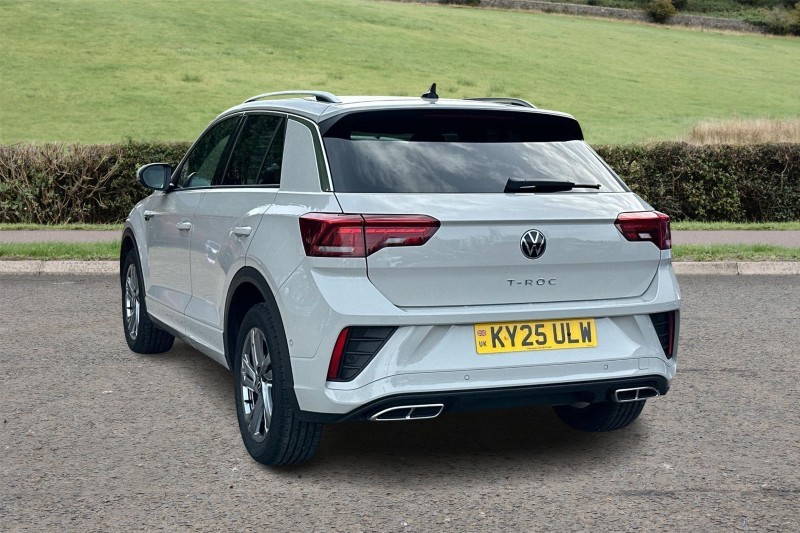 2025 (25) VOLKSWAGEN T-ROC 1.5 TSI R-Line 5dr DSG 1