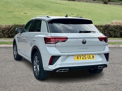 2025 (25) VOLKSWAGEN T-ROC 1.5 TSI R-Line 5dr DSG