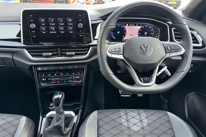 2025 (25) VOLKSWAGEN T-ROC 1.5 TSI R-Line 5dr DSG 5098778