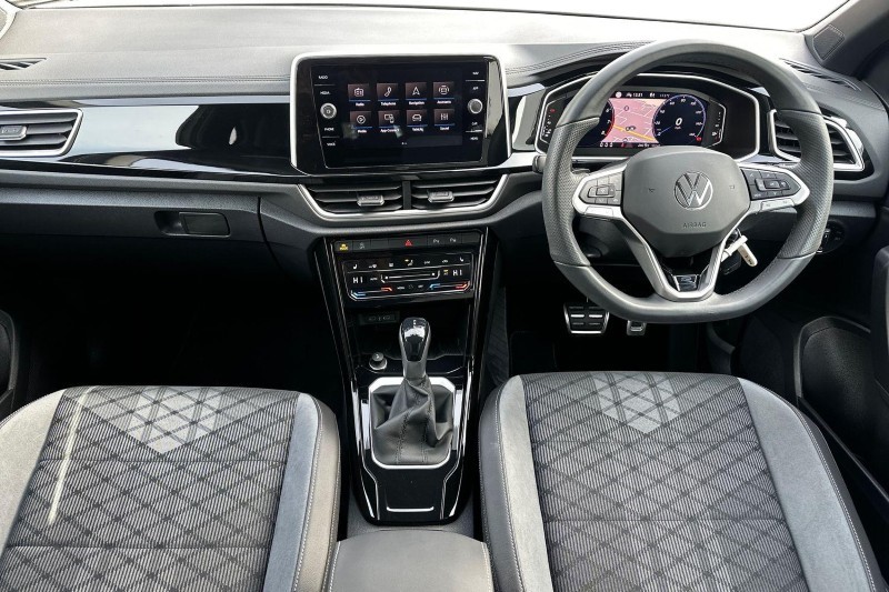 2025 (25) VOLKSWAGEN T-ROC 1.5 TSI R-Line 5dr DSG 5098766