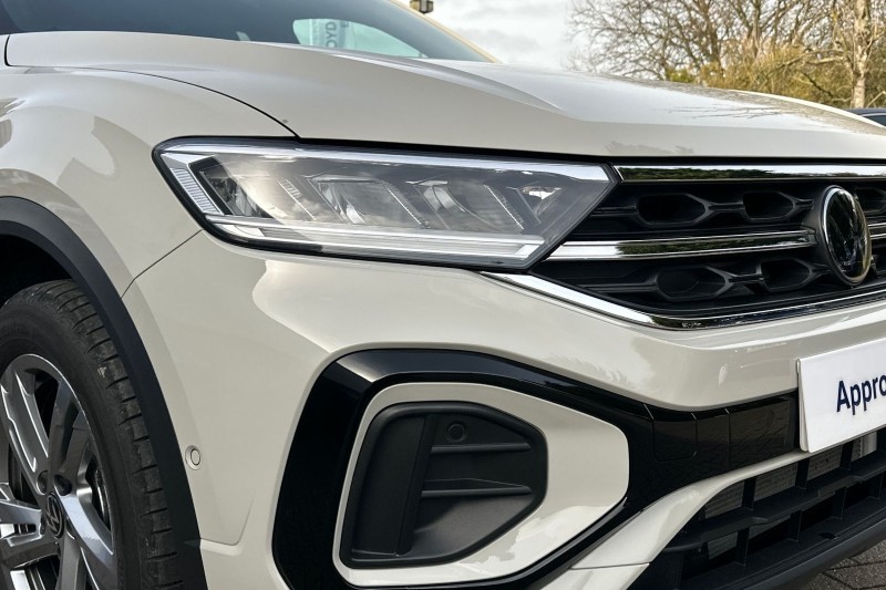 2025 (25) VOLKSWAGEN T-ROC 1.5 TSI R-Line 5dr DSG 5098793