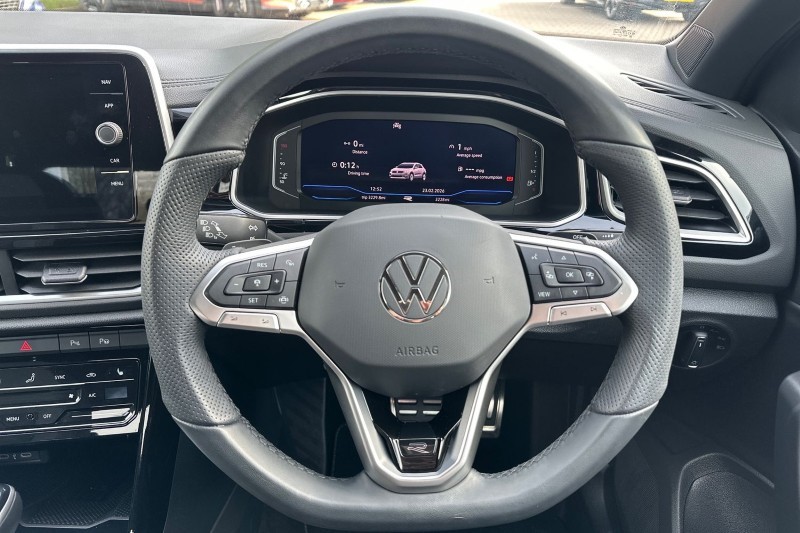 2025 (25) VOLKSWAGEN T-ROC 1.5 TSI R-Line 5dr DSG 5098774