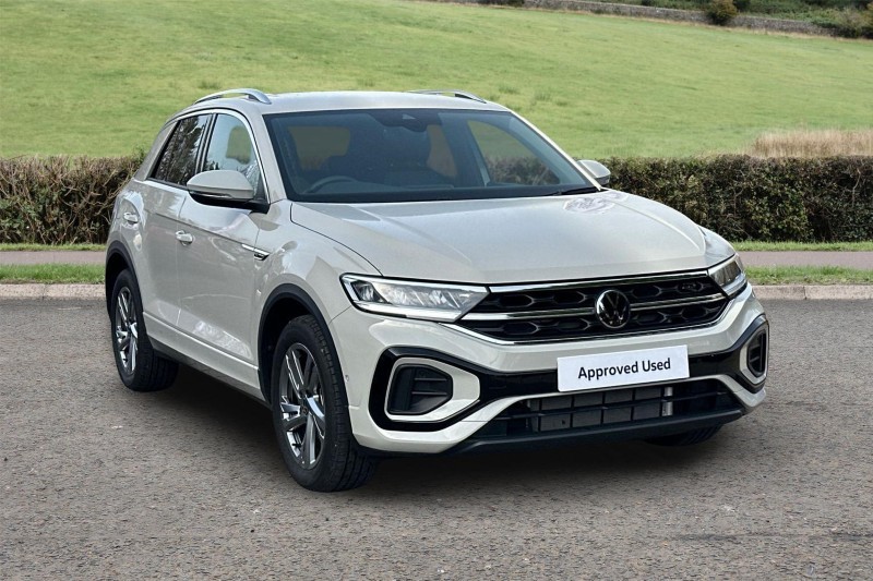 2025 (25) VOLKSWAGEN T-ROC 1.5 TSI R-Line 5dr DSG