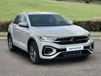 2025 (25) VOLKSWAGEN T-ROC 1.5 TSI R-Line 5dr DSG
