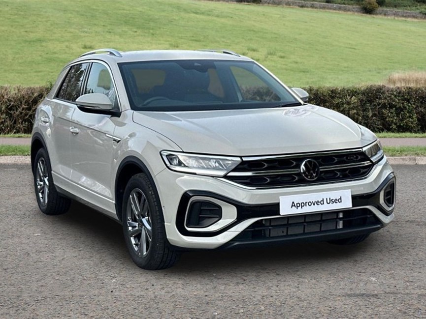 2025 (25) VOLKSWAGEN T-ROC 1.5 TSI R-Line 5dr DSG