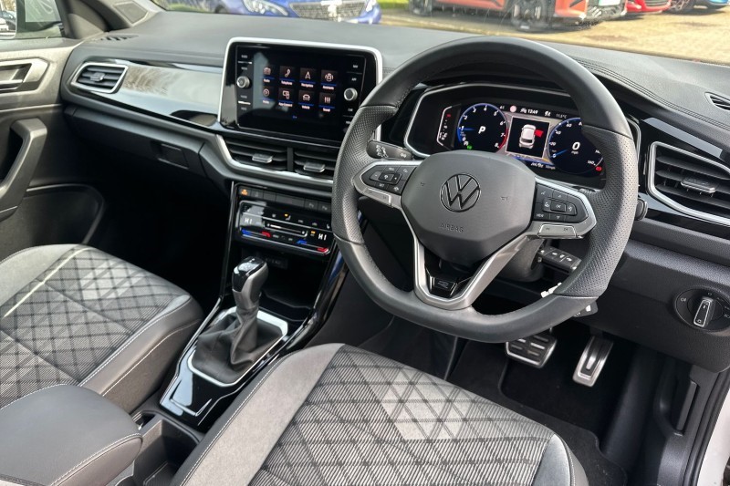 2025 (25) VOLKSWAGEN T-ROC 1.5 TSI R-Line 5dr DSG 5098767