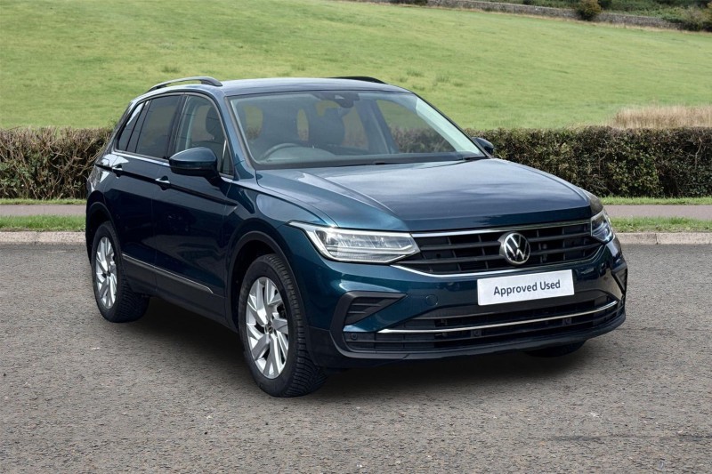 2021 (21) VOLKSWAGEN TIGUAN 1.5 TSI 150 Life 5dr DSG
