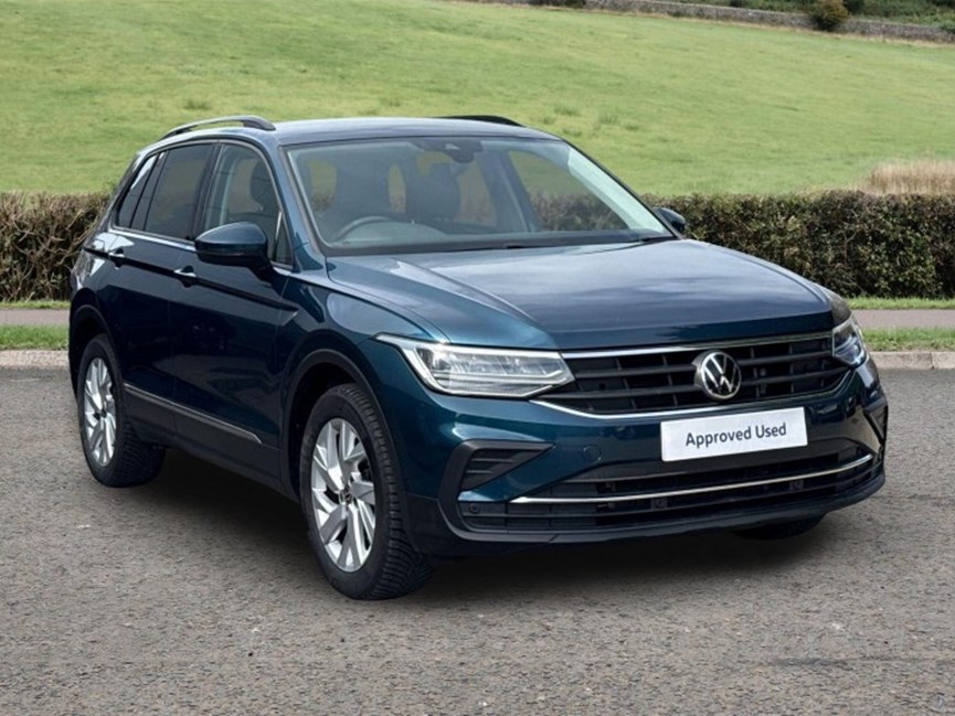 2021 (21) VOLKSWAGEN TIGUAN 1.5 TSI 150 Life 5dr DSG