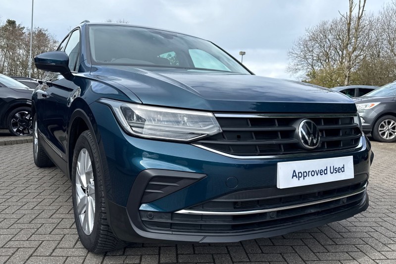 2021 (21) VOLKSWAGEN TIGUAN 1.5 TSI 150 Life 5dr DSG 5176800
