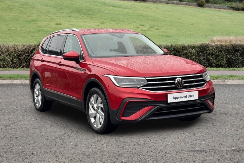 2022 (72) VOLKSWAGEN TIGUAN ALLSPACE 1.5 TSI Life 5dr DSG