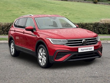 2022 (72) VOLKSWAGEN TIGUAN ALLSPACE 1.5 TSI Life 5dr DSG