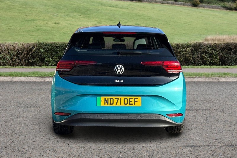 2021 (71) VOLKSWAGEN ID.3 150kW Life Pro Performance 58kWh 5dr Auto 5124982