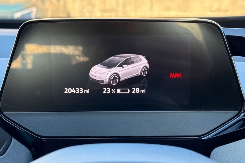 2021 (71) VOLKSWAGEN ID.3 150kW Life Pro Performance 58kWh 5dr Auto 5124996