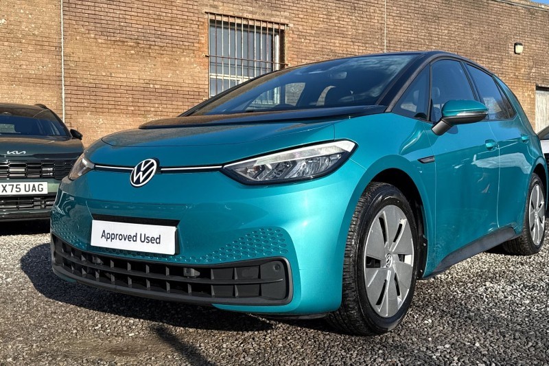 2021 (71) VOLKSWAGEN ID.3 150kW Life Pro Performance 58kWh 5dr Auto 5125010