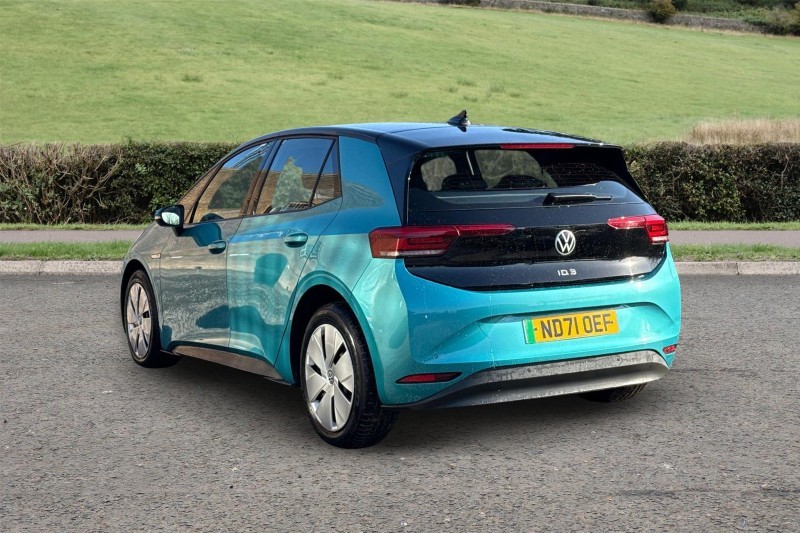 2021 (71) VOLKSWAGEN ID.3 150kW Life Pro Performance 58kWh 5dr Auto 5124978