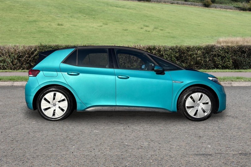 2021 (71) VOLKSWAGEN ID.3 150kW Life Pro Performance 58kWh 5dr Auto 5124981