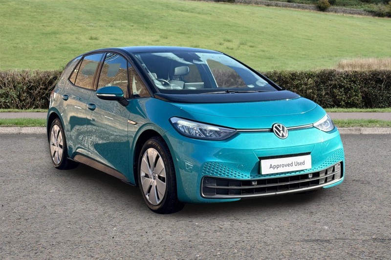 2021 (71) VOLKSWAGEN ID.3 150kW Life Pro Performance 58kWh 5dr Auto
