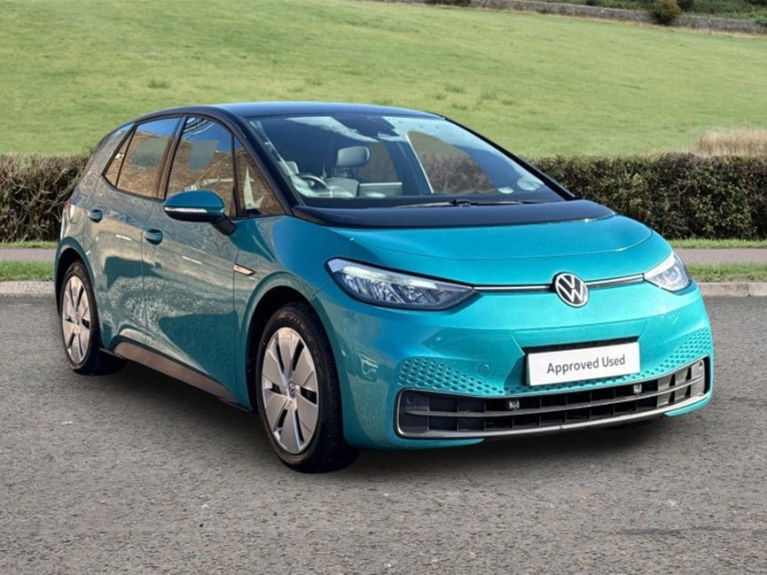 2021 (71) VOLKSWAGEN ID.3 150kW Life Pro Performance 58kWh 5dr Auto