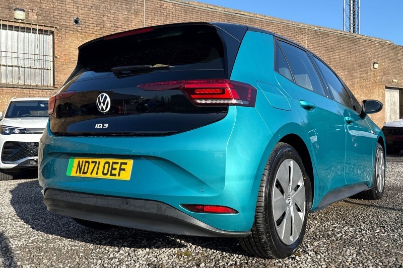 2021 (71) VOLKSWAGEN ID.3 150kW Life Pro Performance 58kWh 5dr Auto 5125012