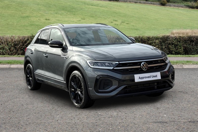 2023 (72) VOLKSWAGEN T-ROC 1.5 TSI R-Line 5dr