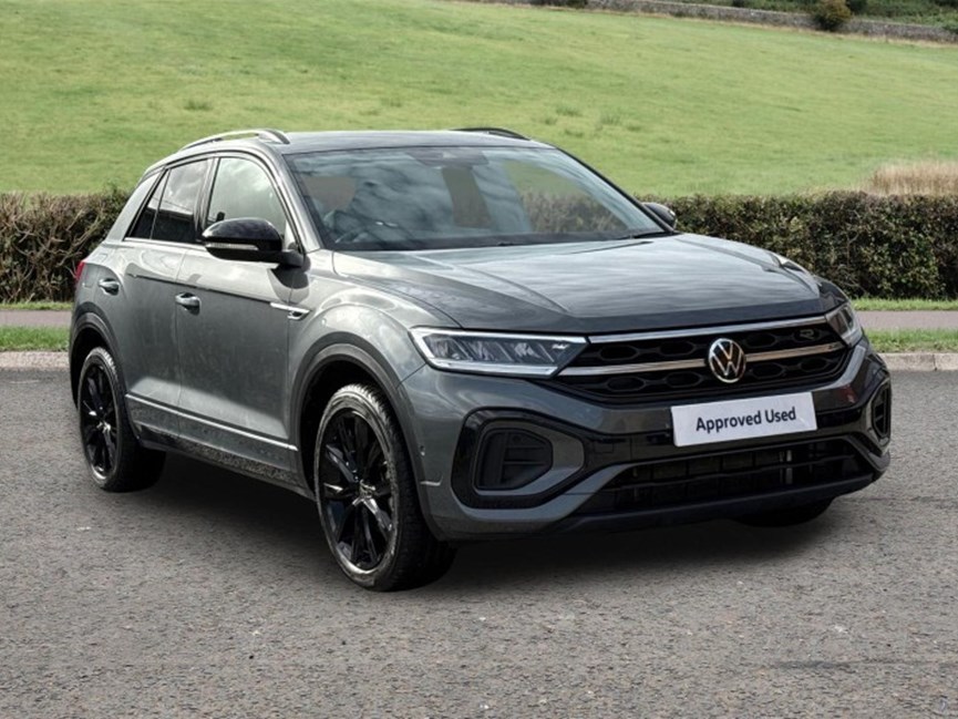 2023 (72) VOLKSWAGEN T-ROC 1.5 TSI R-Line 5dr