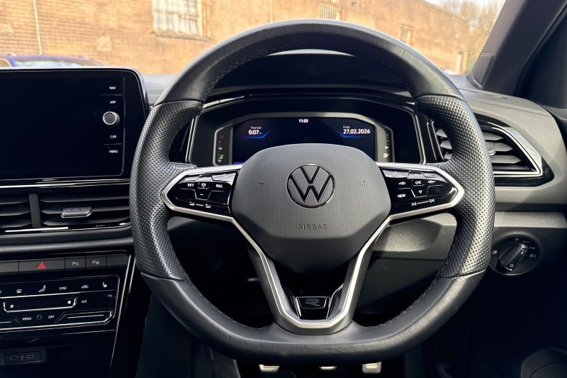 2023 (72) VOLKSWAGEN T-ROC 1.5 TSI R-Line 5dr 5118155