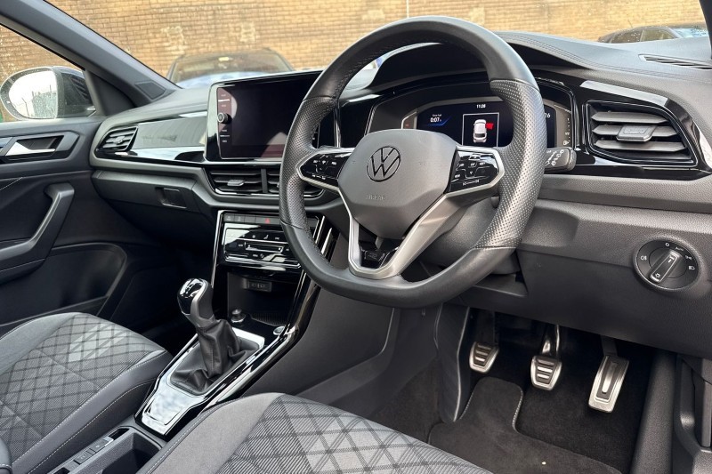 2023 (72) VOLKSWAGEN T-ROC 1.5 TSI R-Line 5dr 5118148