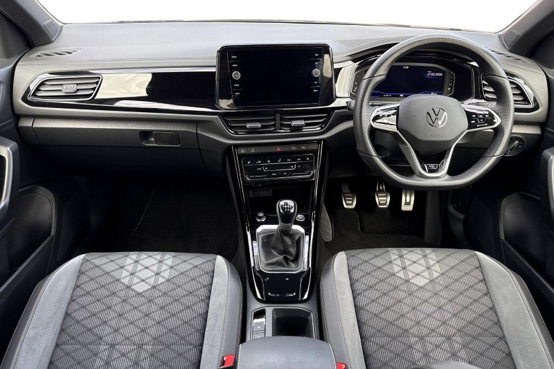 2023 (72) VOLKSWAGEN T-ROC 1.5 TSI R-Line 5dr 5118147