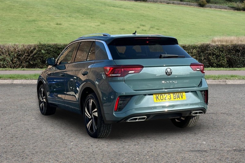 2023 (23) VOLKSWAGEN T-ROC 2.0 TDI 150 EVO R-Line 5dr DSG