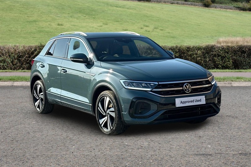 2023 (23) VOLKSWAGEN T-ROC 2.0 TDI 150 EVO R-Line 5dr DSG