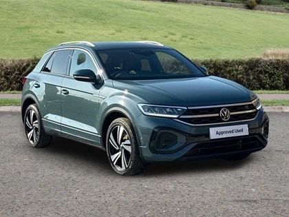 2023 (23) VOLKSWAGEN T-ROC 2.0 TDI 150 EVO R-Line 5dr DSG