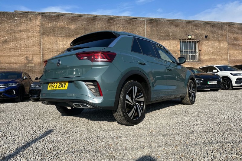 2023 (23) VOLKSWAGEN T-ROC 2.0 TDI 150 EVO R-Line 5dr DSG 5132755