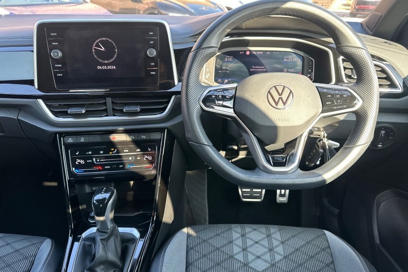 2023 (23) VOLKSWAGEN T-ROC 2.0 TDI 150 EVO R-Line 5dr DSG 5132738