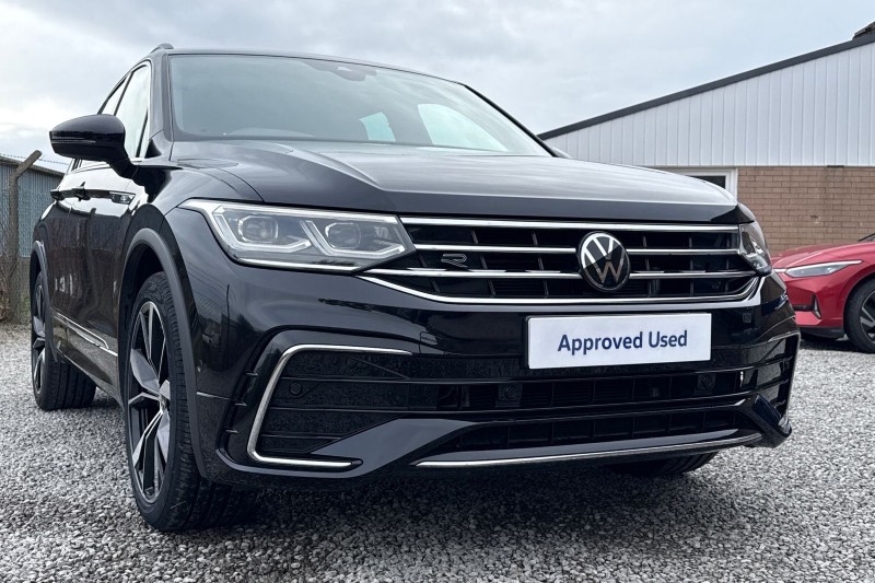 2024 (73) VOLKSWAGEN TIGUAN 2.0 TDI R-Line Edition 5dr DSG 5118489