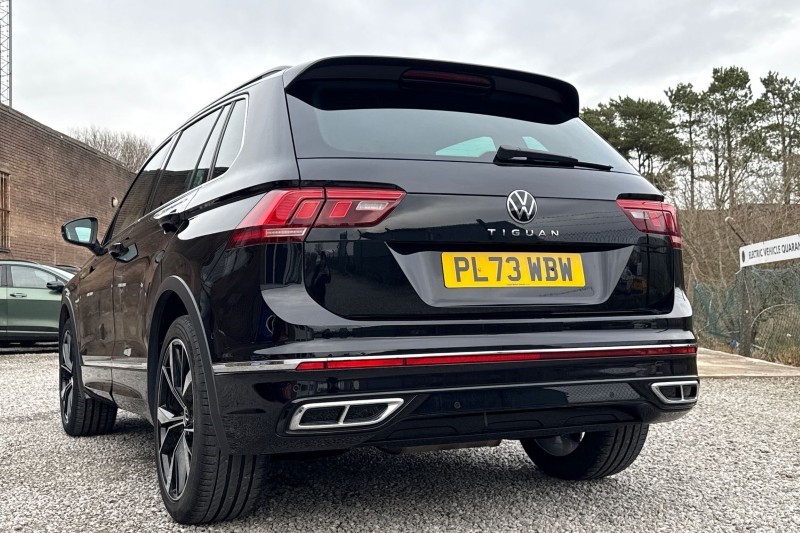2024 (73) VOLKSWAGEN TIGUAN 2.0 TDI R-Line Edition 5dr DSG 5118491