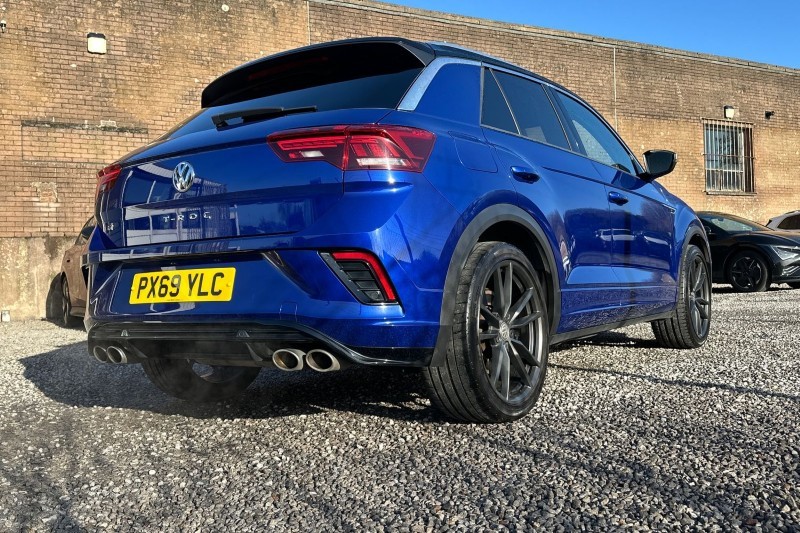2019 (69) VOLKSWAGEN T-ROC 2.0 TSI 4MOTION R 5dr DSG 5124972