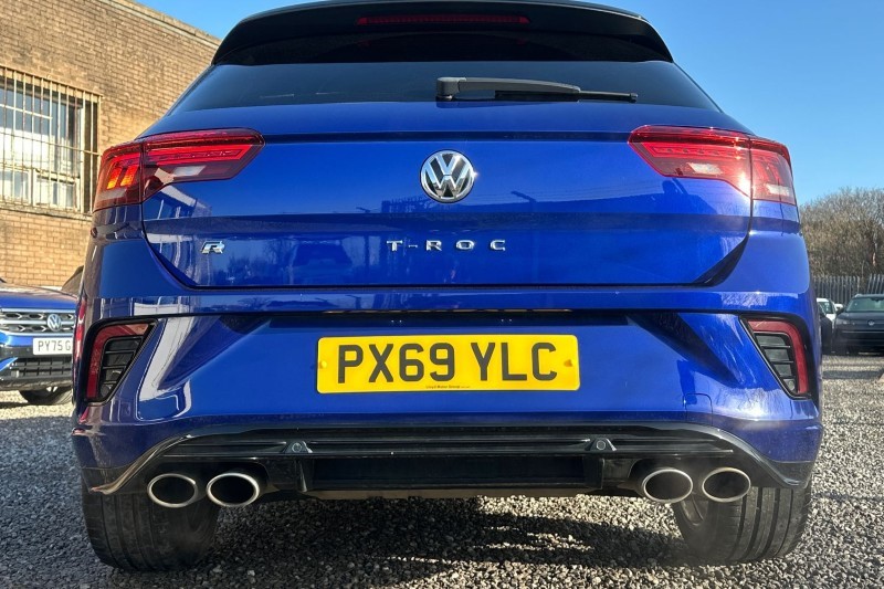 2019 (69) VOLKSWAGEN T-ROC 2.0 TSI 4MOTION R 5dr DSG 5124973