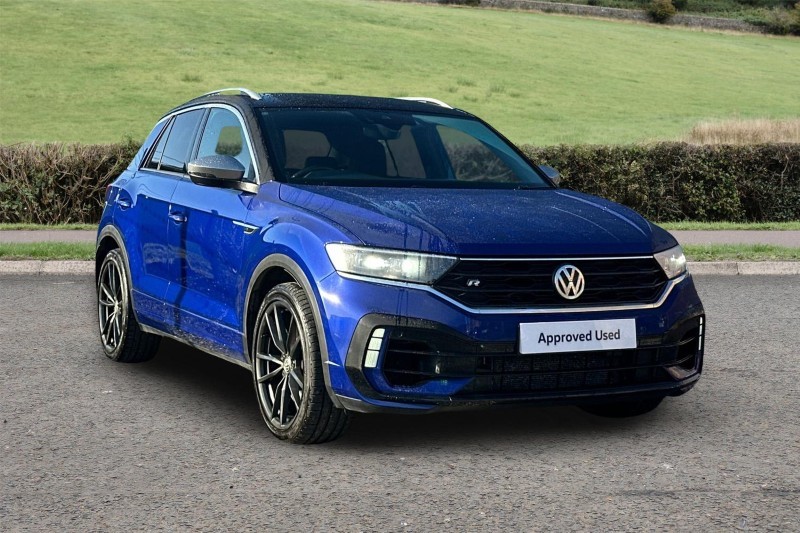 2019 (69) VOLKSWAGEN T-ROC 2.0 TSI 4MOTION R 5dr DSG
