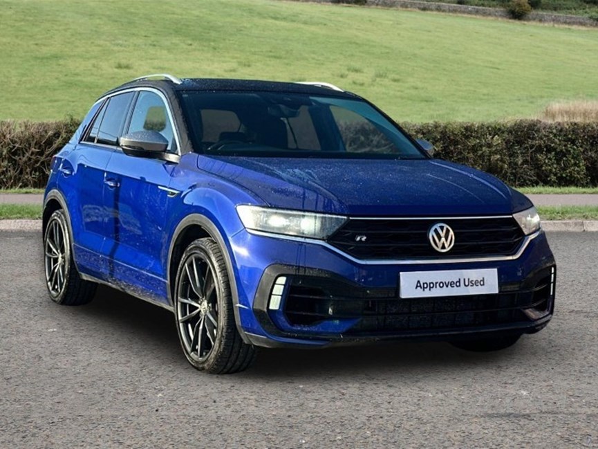 2019 (69) VOLKSWAGEN T-ROC 2.0 TSI 4MOTION R 5dr DSG