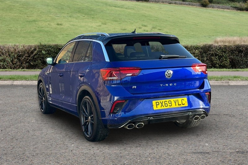 2019 (69) VOLKSWAGEN T-ROC 2.0 TSI 4MOTION R 5dr DSG 5124936