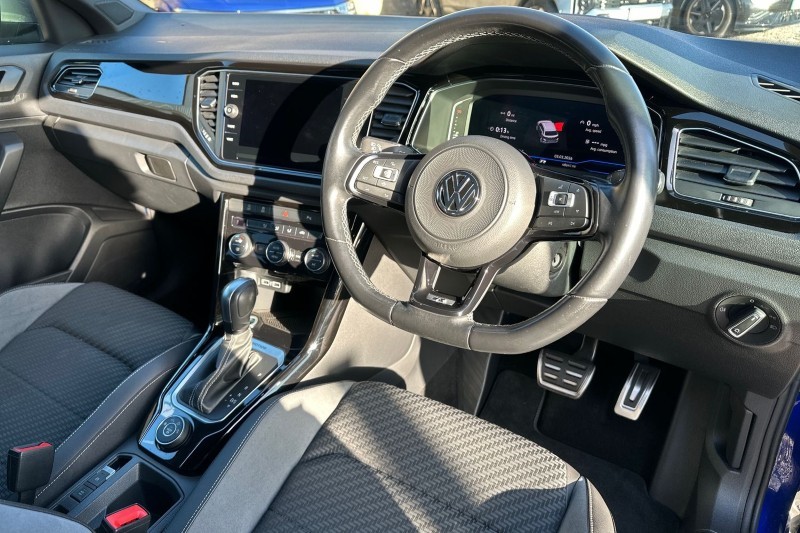 2019 (69) VOLKSWAGEN T-ROC 2.0 TSI 4MOTION R 5dr DSG 5124944